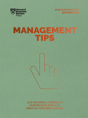 cover image of Management Tips. Serie Management en 20 minutos